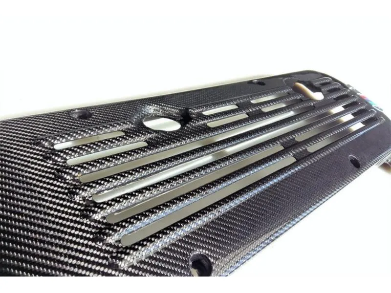 Karbonius Vented 2x2 Twill Weave Gloss Carbon Engine Cover BMW M3 E46 | Z3 M E36|E37 | Z4 M E85|E86 1997-2009 - E46TM02-CF-2