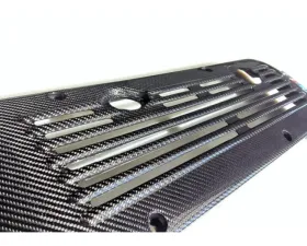 Karbonius Vented 1x1 Plain Weave Matte Carbon Engine Cover BMW M3 E46 | Z3 M E36|E37 | Z4 M E85|E86 1997-2009