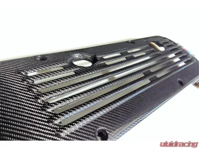 Karbonius Vented 2x2 Twill Weave Matte Carbon Engine Cover BMW M3 E46 | Z3 M E36|E37 | Z4 M E85|E86 1997-2009 - E46TM02-CFM-2