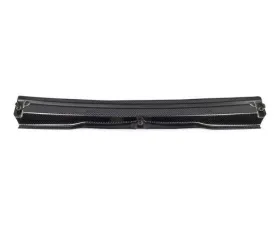 Karbonius 1x1 Plain Weave Gloss Carbon Cabin Filter Cover BMW 3-Series|M3 E46 1998-2012