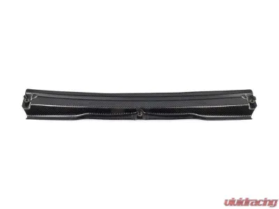 Karbonius 2x2 Twill Weave Gloss Carbon Cabin Filter Cover BMW 3-Series|M3 E46 1998-2012 - E46TM03-CF-2
