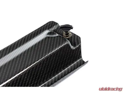 Karbonius 2x2 Twill Weave Gloss Carbon Cabin Filter Cover BMW 3-Series|M3 E46 1998-2012 - E46TM03-CF-2