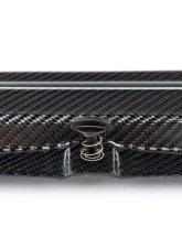 Karbonius 2x2 Twill Weave Gloss Carbon Cabin Filter Cover BMW 3-Series|M3 E46 1998-2012                                     - E46TM03-CF-2 - Image 7