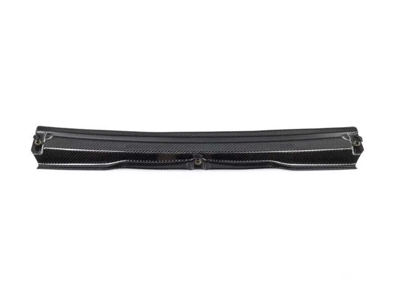 Karbonius 1x1 Plain Weave Matte Carbon Cabin Filter Cover BMW 3-Series|M3 E46 1998-2012 - E46TM03-CFM-1
