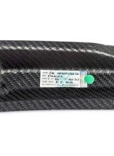 Karbonius 2x2 Twill Weave Matte Carbon Cabin Filter Cover BMW 3-Series|M3 E46 1998-2012                                     - E46TM03-CFM-2 - Image 3