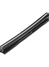 Karbonius 2x2 Twill Weave Matte Carbon Cabin Filter Cover BMW 3-Series|M3 E46 1998-2012                                     - E46TM03-CFM-2 - Image 4