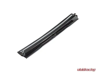 Karbonius 2x2 Twill Weave Matte Carbon Cabin Filter Cover BMW 3-Series|M3 E46 1998-2012 - E46TM03-CFM-2