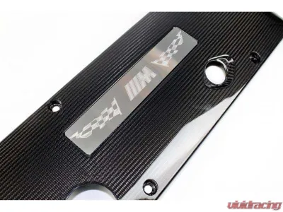 Karbonius Matte CSL Script 2x2 Twill Weave CSL Concept S54 Engine Cover BMW M3 E46 | Z3 M E36|E37 | Z4 M E85|E86 1997-2009 - E46TM04-CFM-2-CSL