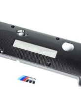Karbonius Matte CSL Script 2x2 Twill Weave CSL Concept S54 Engine Cover BMW M3 E46 | Z3 M E36|E37 | Z4 M E85|E86 1997-2009                                     - E46TM04-CFM-2-CSL - Image 5