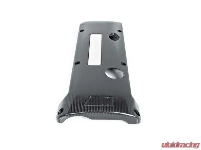 Karbonius Matte CSL Script 2x2 Twill Weave CSL Concept S54 Engine Cover BMW M3 E46 | Z3 M E36|E37 | Z4 M E85|E86 1997-2009 - E46TM04-CFM-2-CSL