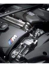 Karbonius Matte ///M Logo Script 2x2 Twill Weave CSL Concept S54 Engine Cover BMW M3 E46 | Z3 M E36|E37 | Z4 M E85|E86 1997-2009                                     - E46TM04-CFM-2-M - Image 8