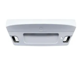 Karbonius 2x2 Gloss Carbon Gloss 4x4 Carbon CSL Carbon Trunk Lid w/ Rear Wing Reinforcement BMW 3-Series | M3 E46 1998-2012