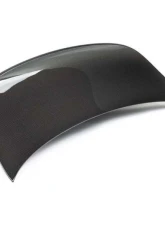 Karbonius 2x2 Gloss Carbon Gloss 4x4 Carbon CSL Carbon Trunk Lid w/ Rear Wing Reinforcement BMW 3-Series | M3 E46 1998-2012                                     - E46TR01-CF-2-CF-4-RWR - Image 8