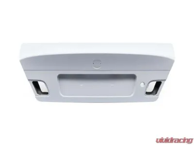 Karbonius 2x2 Gloss Carbon Matte 4x4 Carbon CSL Carbon Trunk Lid w/ Rear Wing Reinforcement BMW 3-Series | M3 E46 1998-2012 - E46TR01-CF-2-CFM-4-RWR