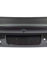 Karbonius 2x2 Gloss Carbon Matte 4x4 Carbon CSL Carbon Trunk Lid w/ Rear Wing Reinforcement BMW 3-Series | M3 E46 1998-2012                                     - E46TR01-CF-2-CFM-4-RWR - Image 2