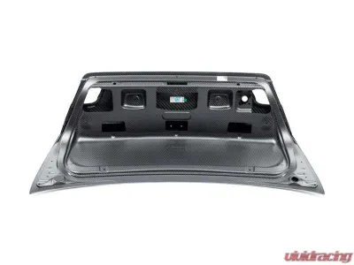 Karbonius 2x2 Gloss Carbon Matte 4x4 Carbon CSL Carbon Trunk Lid w/ Rear Wing Reinforcement BMW 3-Series | M3 E46 1998-2012 - E46TR01-CF-2-CFM-4-RWR