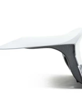 Karbonius 2x2 Gloss Carbon Matte 4x4 Carbon CSL Carbon Trunk Lid w/ Rear Wing Reinforcement BMW 3-Series | M3 E46 1998-2012                                     - E46TR01-CF-2-CFM-4-RWR - Image 4