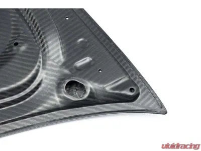 Karbonius 2x2 Gloss Carbon Matte 4x4 Carbon CSL Carbon Trunk Lid w/ Rear Wing Reinforcement BMW 3-Series | M3 E46 1998-2012 - E46TR01-CF-2-CFM-4-RWR