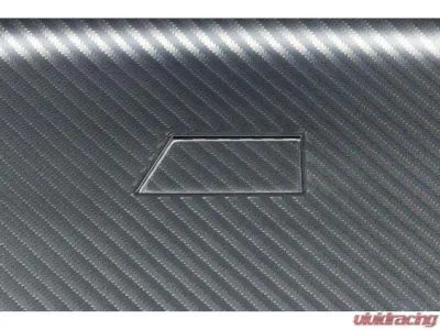 Karbonius 2x2 Gloss Carbon Matte 4x4 Carbon CSL Carbon Trunk Lid w/ Rear Wing Reinforcement BMW 3-Series | M3 E46 1998-2012 - E46TR01-CF-2-CFM-4-RWR