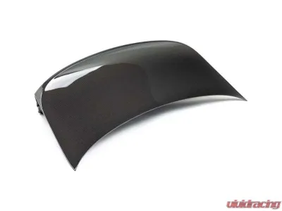 Karbonius Primed Ready for Paint Matte 4x4 Carbon CSL Carbon Trunk Lid BMW 3-Series | M3 E46 1998-2012 - E46TR01-PRM-CFM-4