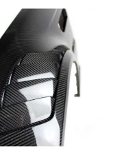 Karbonius 2x2 Gloss Carbon w/ Carbon Vent Carbon Vented Fender Set BMW M3 E46 2001-2006                                     - E46VF01-CF-2-CF - Image 3