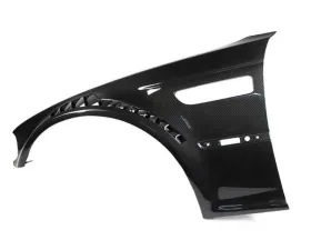 Karbonius Primered Exterior with Carbon Vented Fender Set BMW E46 M3 2001-2006