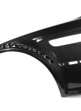 Karbonius Primered Exterior with Carbon Vented Fender Set BMW E46 M3 2001-2006                                     - E46VF01-PRM-CF-2 - Image 6