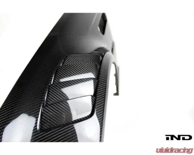 Karbonius Primered Exterior with Carbon Vented Fender Set BMW E46 M3 2001-2006 - E46VF01-PRM-CF-2