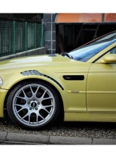 Karbonius Primered Exterior with Carbon Vented Fender Set BMW E46 M3 2001-2006                                     - E46VF01-PRM-CF-2 - Image 4