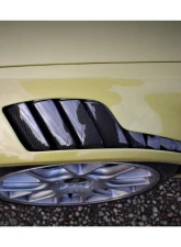 Karbonius Primered Exterior with Carbon Vented Fender Set BMW E46 M3 2001-2006                                     - E46VF01-PRM-CF-2 - Image 6