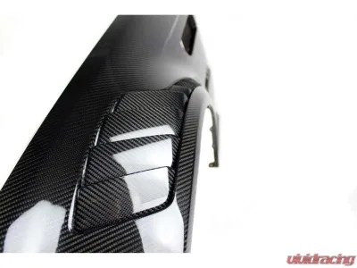 Karbonius Primed Exterior w/ Carbon Vent Carbon Vented Fender Set BMW M3 E46 2001-2006 - E46VF01-PRM-CF
