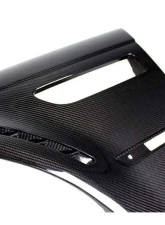 Karbonius Primed Exterior w/ Carbon Vent Carbon Vented Fender Set BMW M3 E46 2001-2006                                     - E46VF01-PRM-CF - Image 5