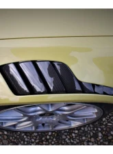 Karbonius Primed Exterior w/ Carbon Vent Carbon Vented Fender Set BMW M3 E46 2001-2006                                     - E46VF01-PRM-CF - Image 6