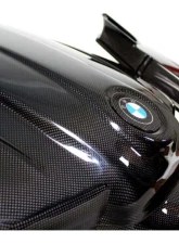 Karbonius Roundel Style 2x2 Twill Weave Gloss Carbon Inlet Plenum & Intake System BMW M3 E90|E92|E93 2008-2012                                     - E92AD01-CF-2 - Image 2