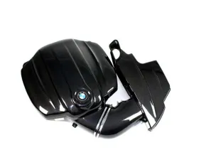 Karbonius Roundel Style 2x2 Twill Weave Matte Carbon Inlet Plenum & Intake System BMW M3 E90|E92|E93 2008-2012