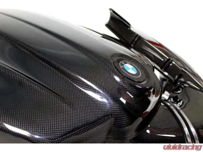 Karbonius Roundel Style 2x2 Twill Weave Matte Carbon Inlet Plenum & Intake System BMW M3 E90|E92|E93 2008-2012 - E92AD01-CFM-2
