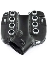 Karbonius Roundel Style 2x2 Twill Weave Matte Carbon Inlet Plenum & Intake System BMW M3 E90|E92|E93 2008-2012                                     - E92AD01-CFM-2 - Image 3