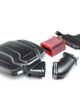 Karbonius 1x1 Plain Weave Gloss Carbon Inlet Plenum & Intake System BMW M3 E90|E92|E93 2008-2012                                     - E92AD02-CF-1 - Image 2