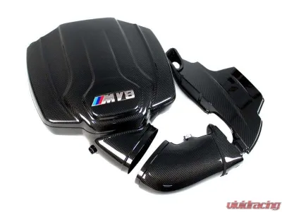 Karbonius 1x1 Plain Weave Gloss Carbon Inlet Plenum & Intake System BMW M3 E90|E92|E93 2008-2012 - E92AD02-CF-1