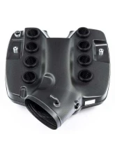 Karbonius 1x1 Plain Weave Matte Carbon Inlet Plenum & Intake System BMW M3 E90|E92|E93 2008-2012                                     - E92AD02-CFM-1 - Image 3