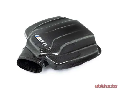 Karbonius 1x1 Plain Weave Matte Carbon Inlet Plenum & Intake System BMW M3 E90|E92|E93 2008-2012 - E92AD02-CFM-1
