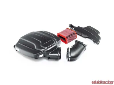 Karbonius 2x2 Twill Weave Matte Carbon Inlet Plenum & Intake System BMW M3 E90|E92|E93 2008-2012 - E92AD02-CFM-2