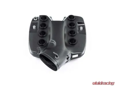 Karbonius 2x2 Twill Weave Matte Carbon Inlet Plenum & Intake System BMW M3 E90|E92|E93 2008-2012 - E92AD02-CFM-2
