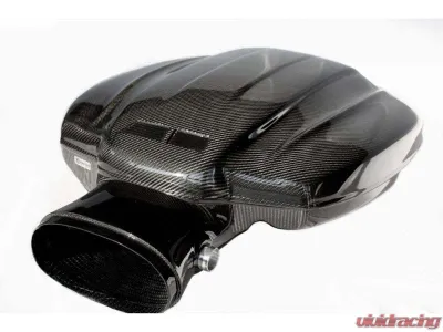 Karbonius Race Matte Carbon Inlet Plenum BMW M3 E90|E92|E93 2008-2012 - E92AD03-CFM-2