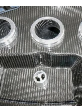 Karbonius Race Matte Carbon Inlet Plenum BMW M3 E90|E92|E93 2008-2012                                     - E92AD03-CFM-2 - Image 4