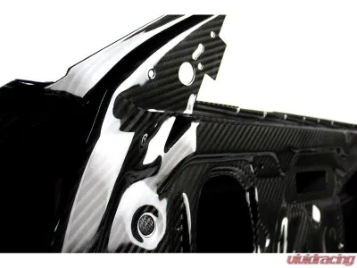 Karbonius Exterior 2x2 Gloss Carbon Interior 2x2 Gloss Carbon Door Set BMW M3 E92|E93 Coupe 2013-2014 - E92D01-CF-2-CF-2