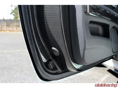 Karbonius Exterior 2x2 Gloss Carbon Interior 4x4 Matte Carbon Door Set BMW M3 E92|E93 Coupe 2013-2014 - E92D01-CF-2-CFM-4