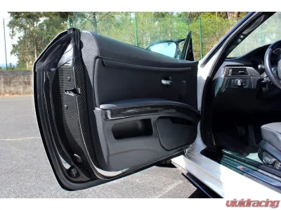 Karbonius Primed 4x4 Gloss Carbon Door Set BMW M3 E92|E93 Coupe 2013-2014 - E92D01-PRM-CF-4
