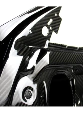 Karbonius Primed 4x4 Gloss Carbon Door Set BMW M3 E92|E93 Coupe 2013-2014                                     - E92D01-PRM-CF-4 - Image 7