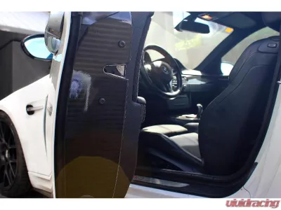 Karbonius Primed 4x4 Matte Carbon Door Set BMW M3 E92|E93 Coupe 2013-2014 - E92D01-PRM-CFM-4